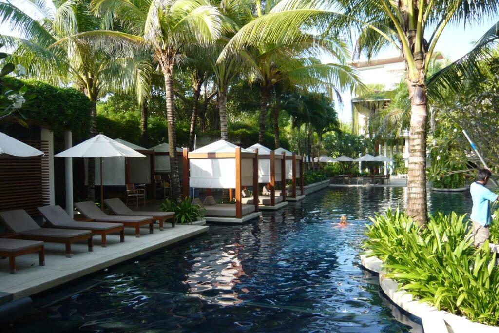 Beachfront 2 Bedroom Luxury Condo Chava Surin 外观 照片