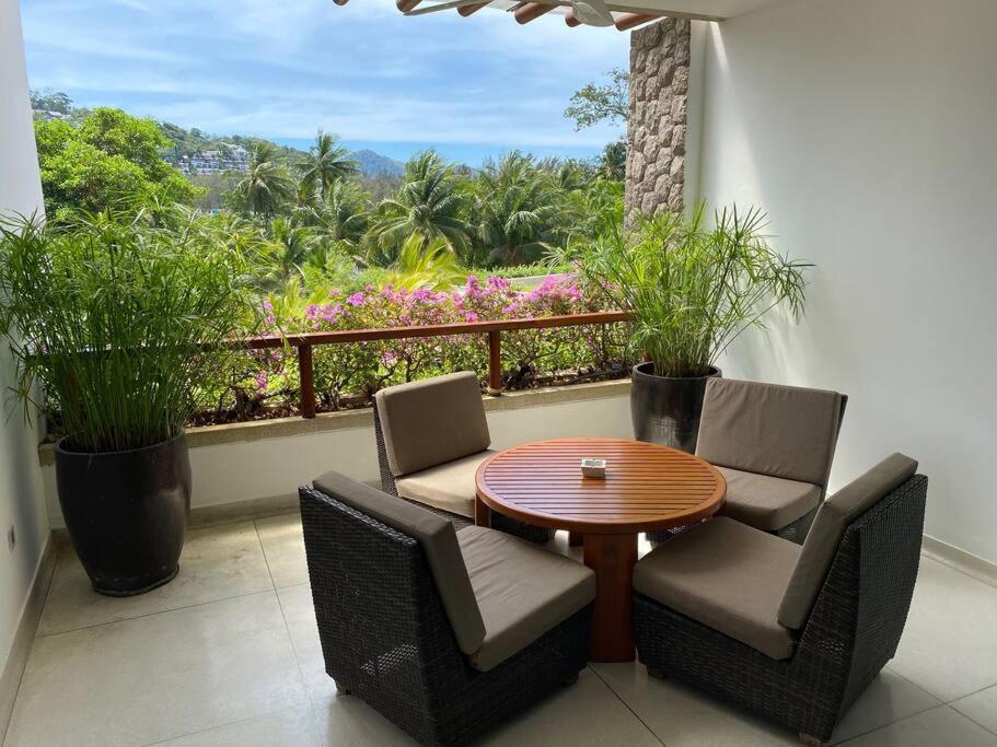 Beachfront 2 Bedroom Luxury Condo Chava Surin 外观 照片